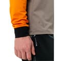 Miniatyrbillede 4 af 5: Vaude Bike Qimsa Halv Lynlås Langærmet T-shirt Orange S Mand