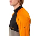 Miniatyrbillede 5 af 5: Vaude Bike Qimsa Halv Lynlås Langærmet T-shirt Orange S Mand