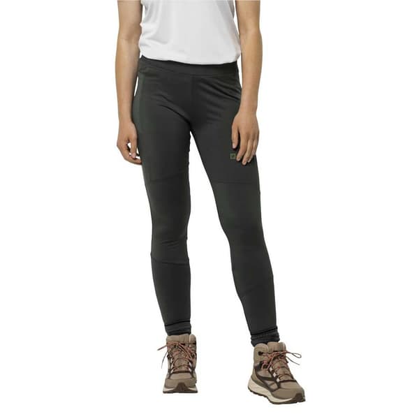 Jack Wolfskin Berntal Leggings Grøn 2XL Kvinde