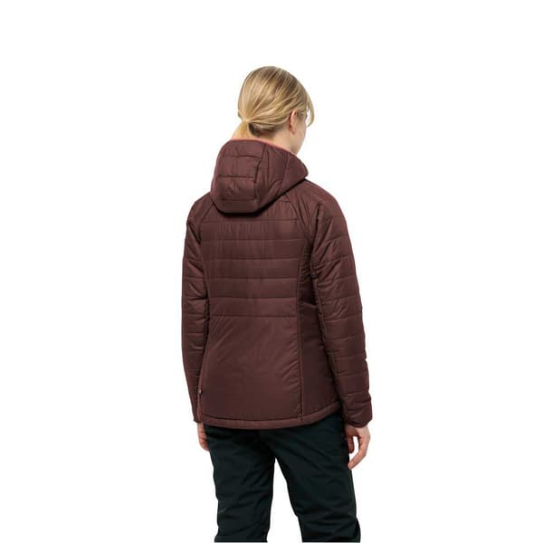 Jack Wolfskin Lapawa Ins Huvtröja Brun XS Kvinna