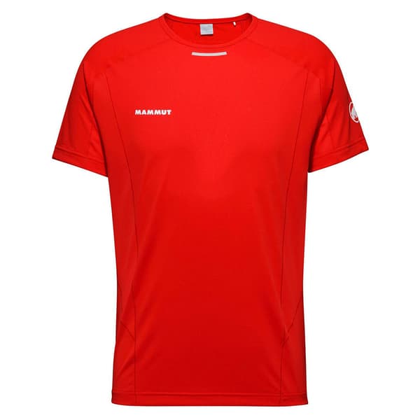 Mammut Aenergy Fl T-shirt Med Korte ærmer Orange L Mand