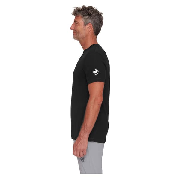 Mammut Tree Wool Fl Lyhythihainen T-paita Musta XL Mies