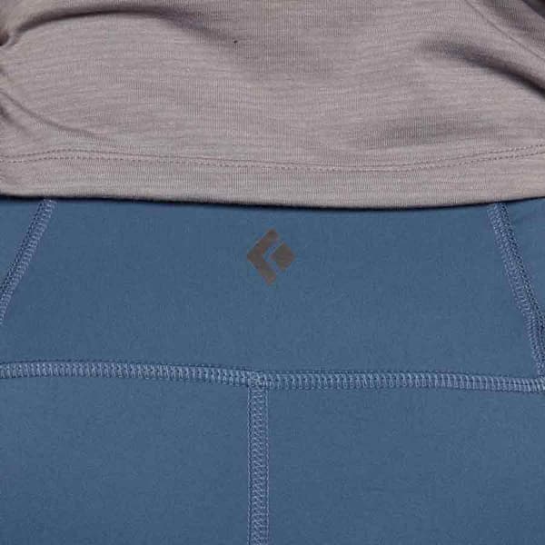 Black Diamond Session Leggingsit Sininen M Nainen