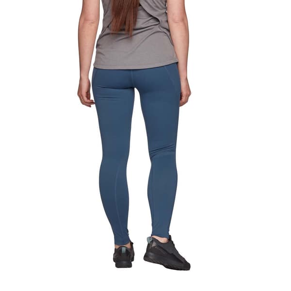 Black Diamond Session Leggingsit Sininen M Nainen