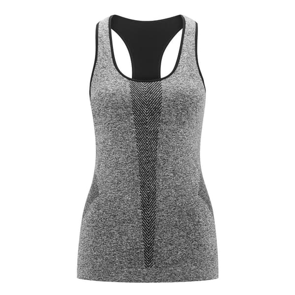 Red Chili Inola Seamless ärmlös T-shirt Grå XS-S Kvinna