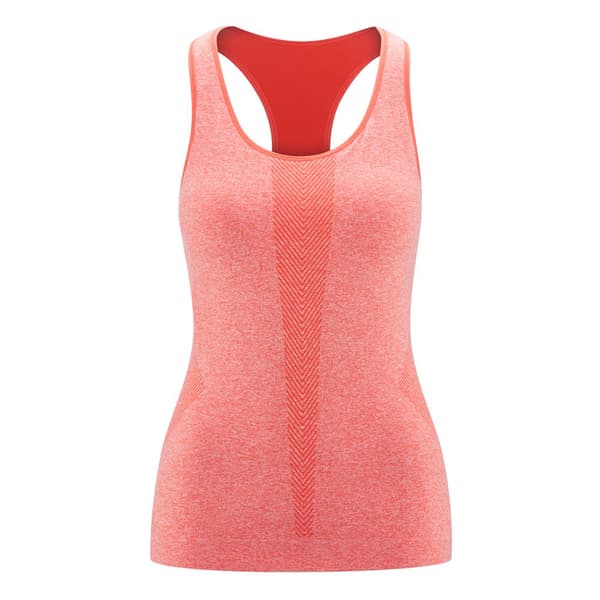 Red Chili Inola Seamless ärmlös T-shirt Orange XS-S Kvinna