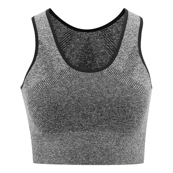 Red Chili Waki Seamless ärmlös T-shirt Grå XS-S Kvinna
