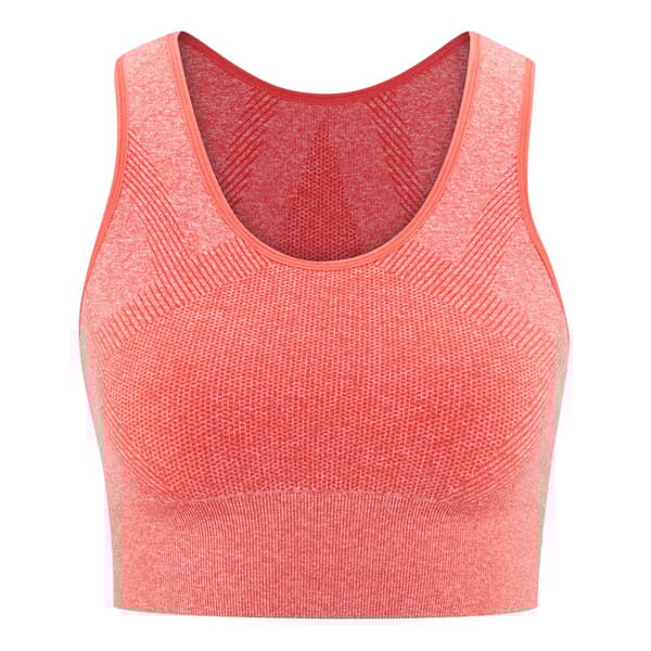 Red Chili Waki Seamless ærmeløs T-shirt Orange M-L Kvinde