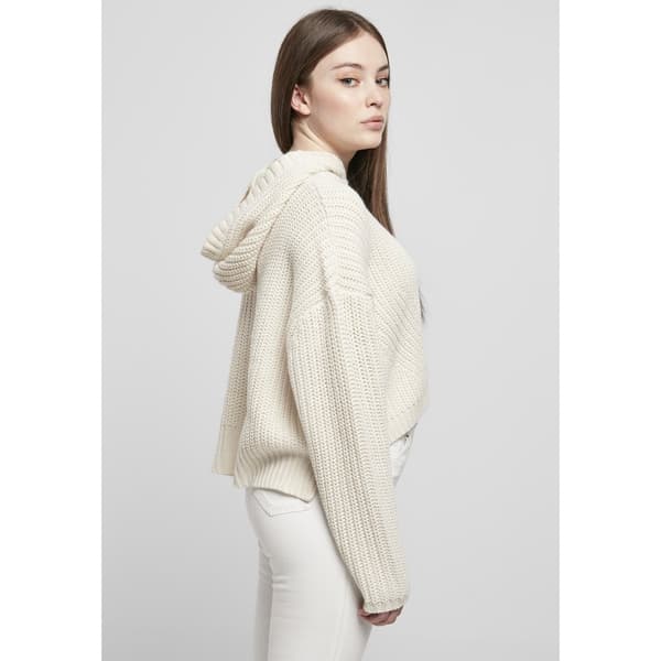 Urban Classics Oversized Big Sweatshirt Hvid 5XL Kvinde