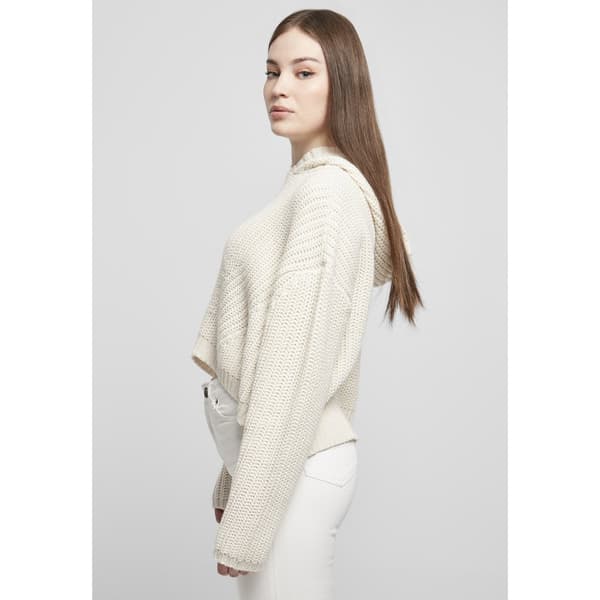 Urban Classics Oversized Big Sweatshirt Hvid 5XL Kvinde