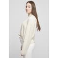 Miniatyrbillede 1 af 6: Urban Classics Oversized Big Sweatshirt Hvid 5XL Kvinde