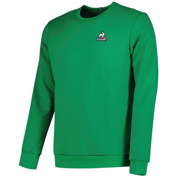 Le Coq Sportif 2310557 Essentials N°4 Tröja Grönt 2XL Man