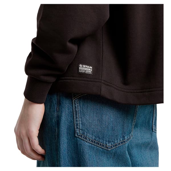 G-star Chroma Gr Loose Tröja Svart S Kvinna
