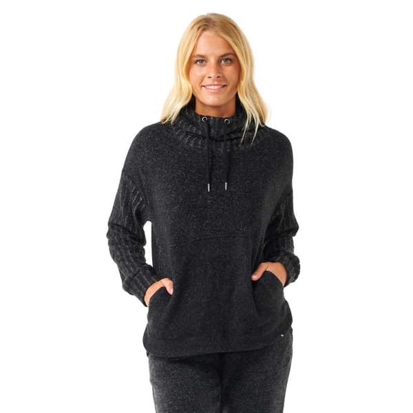 Rip Curl Cosy Huvtröja Svart S Kvinna
