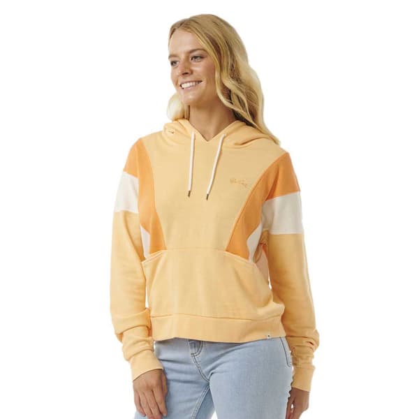 Rip Curl Olalla Hættetrøje Orange L Kvinde