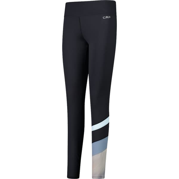 Cmp Long 32c3936 Leggings Grå 2XS Kvinde