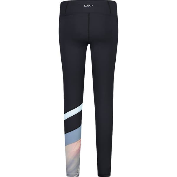 Cmp Long 32c3936 Leggings Grå 2XS Kvinde