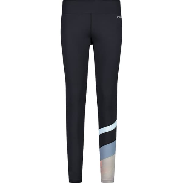 Cmp Long 32c3936 Leggings Grå 2XS Kvinde