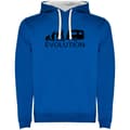 Pikkukuva 1 / 2: Kruskis Evolution Caravanning Two-colour Huppari Sininen 2XL Mies