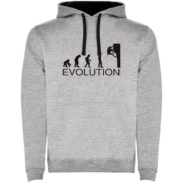 Kruskis Evolution Climbing Two-colour Hættetrøje Grå S Mand