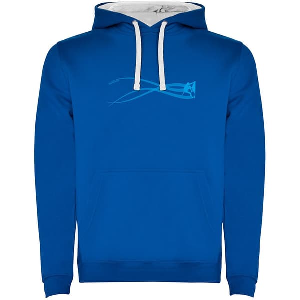 Kruskis Stella Climb Two-colour Hættetrøje Blå 3XL Mand