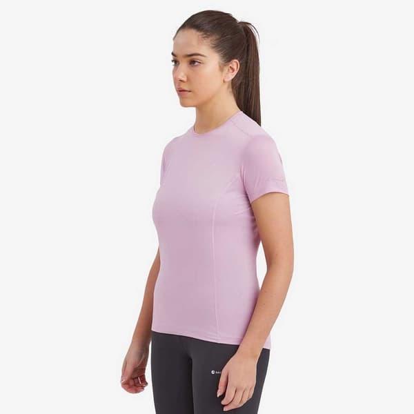 Montane Dart Lite T-shirt Med Korta ärmar Lila S Kvinna