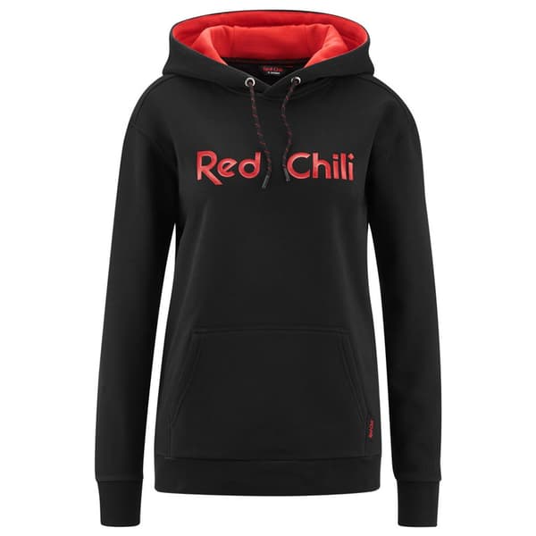 Red Chili Revelstoke Tröja Med Huva Svart L Kvinna