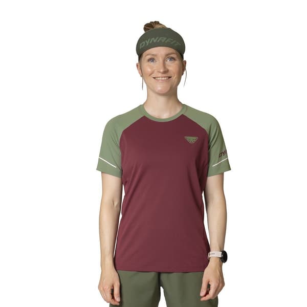 Dynafit Alpine Pro T-shirt Med Korte ærmer Rød XS Kvinde