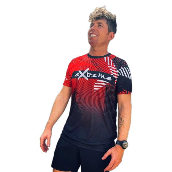 Newwood Team Man T-shirt Med Korte ærmer Rød M Mand