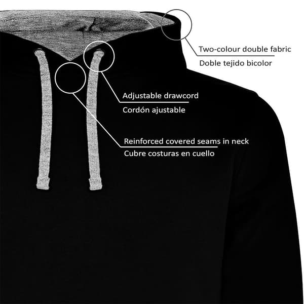 Kruskis Best Experience Bicolor Huppari Musta XL Mies