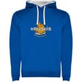 Miniatyrbillede 1 af 4: Kruskis Camp Friend Bicolor Hættetrøje Blå 2XL Mand