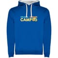 Miniatyrbillede 1 af 4: Kruskis Summer Camp Bicolor Hættetrøje Blå M Mand