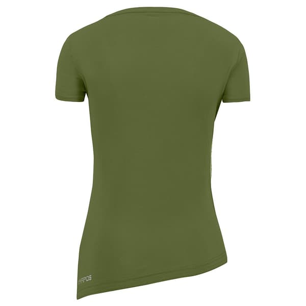 Karpos Anemone Evo T-shirt Med Korte ærmer Grøn XS Kvinde