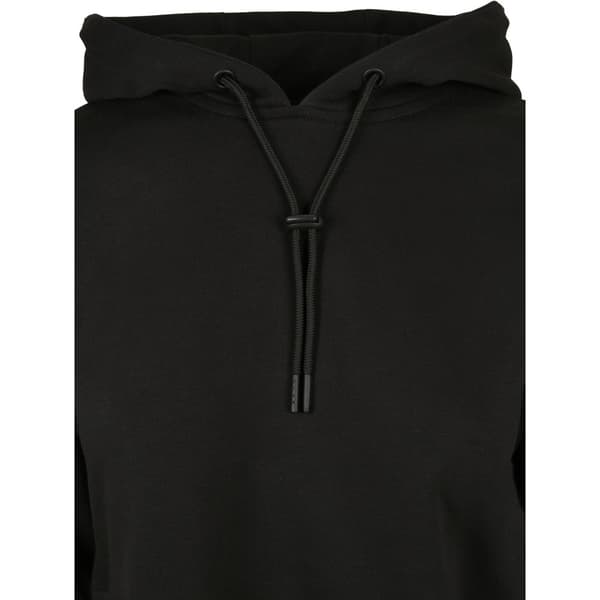 Urban Classics Court Terry Big Tröja Svart 5XL Kvinna