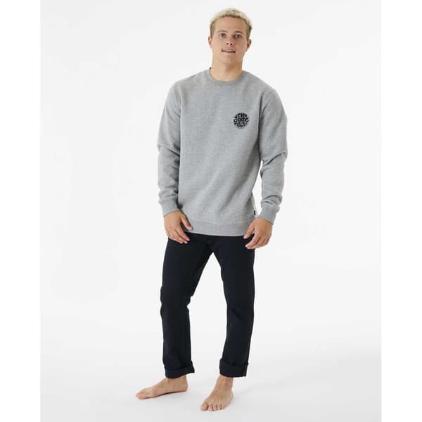 Rip Curl Wetsuit Icon Crew Tröja Grå S Man