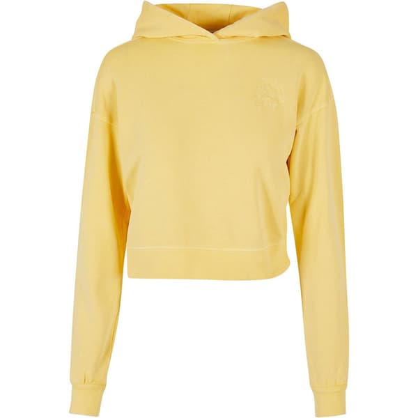Urban Classics Terry Sweatshirt Gul 5XL Kvinde