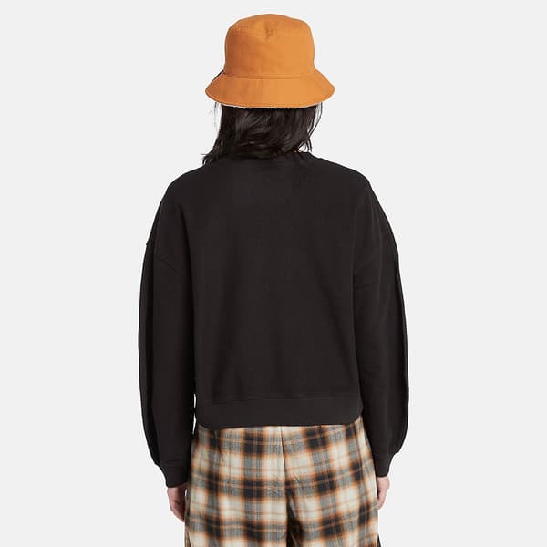 Timberland Mix Media Colour Block Huppari Musta S Nainen