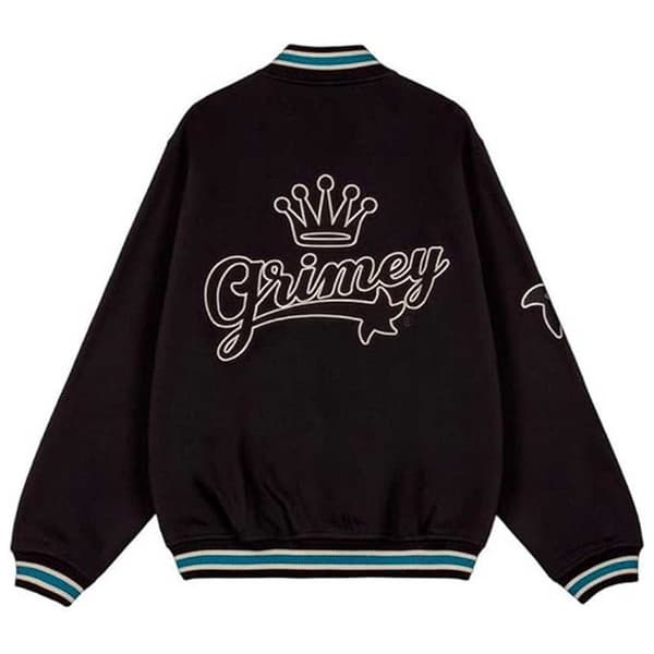 Grimey Madrid Heavyweight Sweatshirt Sort XL Mand