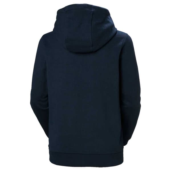 Helly Hansen Logo 2.0 Tröja Med Huva Blå S Kvinna