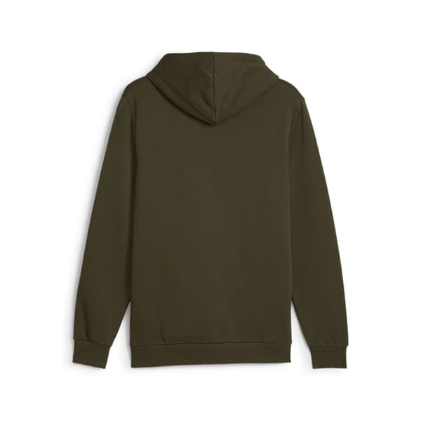 Puma Ess+ 2 Col Big Logo Huvtröja Grönt XL Man