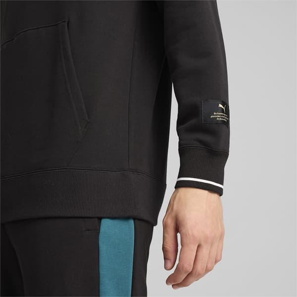 Puma Select Classics Play Paris Tr Hættetrøje Sort M Mand