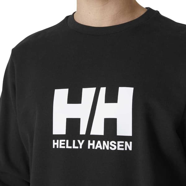 Helly Hansen Logo 2.0 Sweatshirt Sort L Mand