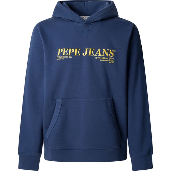 Pepe Jeans Dylan Hættetrøje Blå L Mand