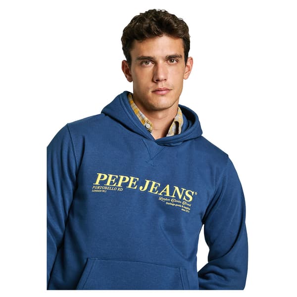 Pepe Jeans Dylan Hættetrøje Blå L Mand