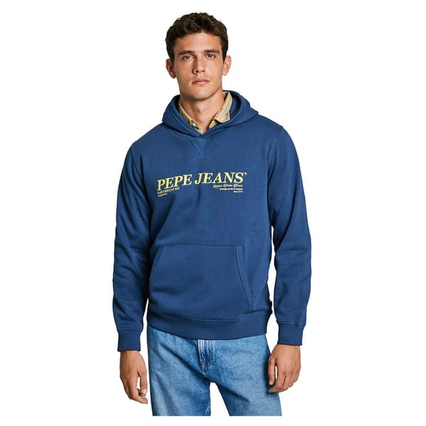 Pepe Jeans Dylan Hættetrøje Blå L Mand