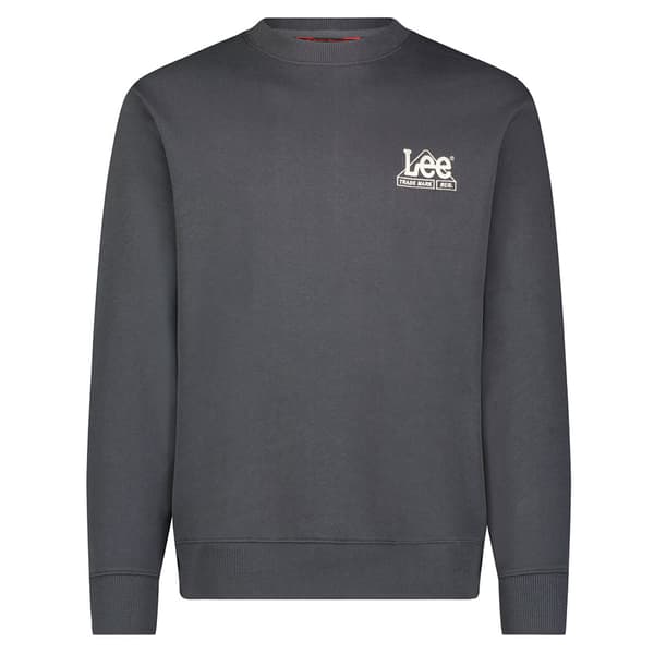 Lee Seasonal Sweatshirt Grå L Mand