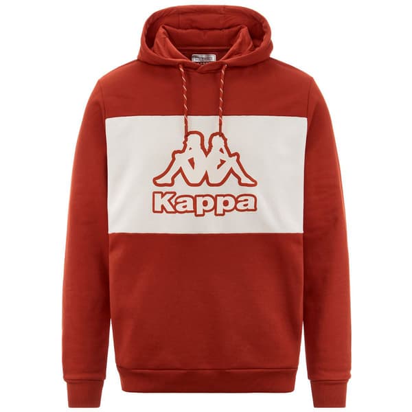 Kappa Ferti Huvtröja Röd XL Man