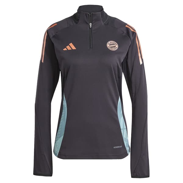 Adidas Fc Bayern Tiro 24 Training Tröja Med Halv Dragkedja  M Kvinna