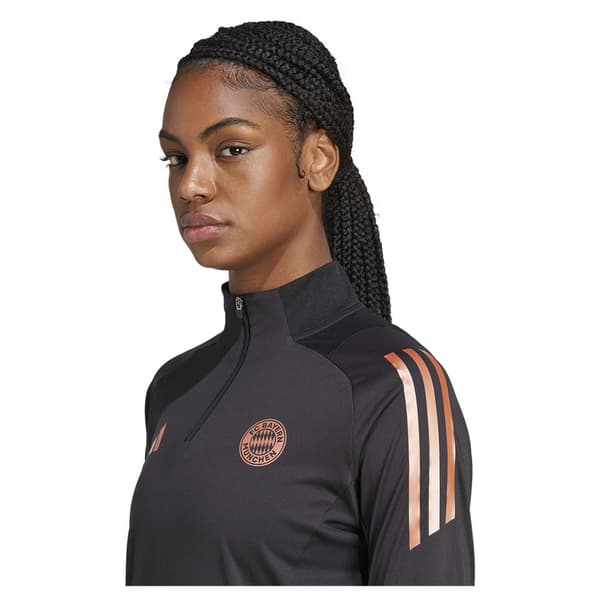 Adidas Fc Bayern Tiro 24 Training Tröja Med Halv Dragkedja  M Kvinna