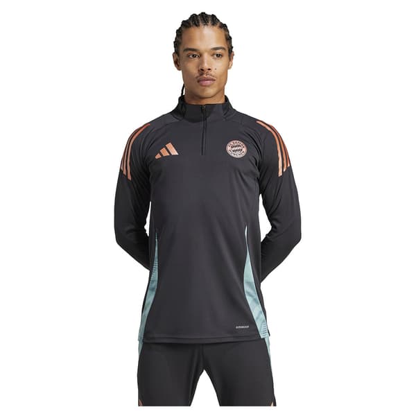 Adidas Fc Bayern Tiro 24 Training Halv Lynlås Sweatshirt S Mand